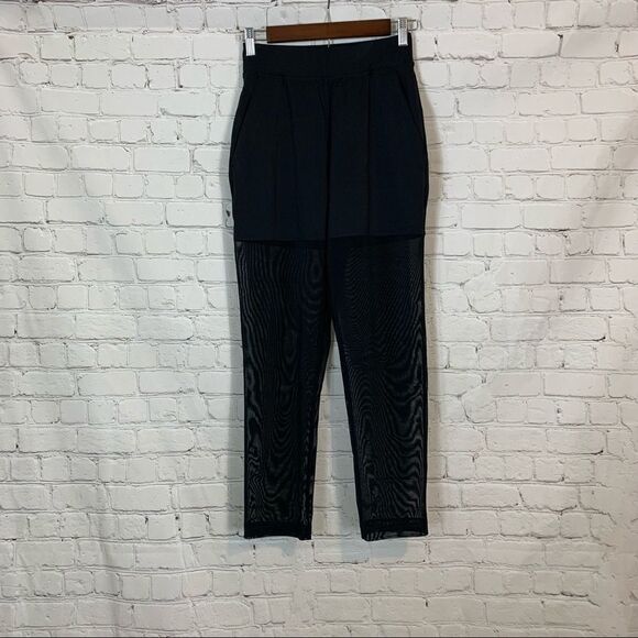 New Balance Mesh Short Leggings Black size XS - Picture 1 of 12